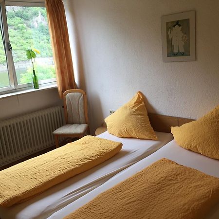 Pension Cafe-Braun Löf Exteriér fotografie