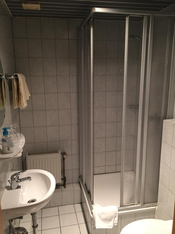 Pension Cafe-Braun Löf Exteriér fotografie
